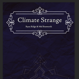 Climate Strange: Author Talk & Reading With co-authors Ryan Ridge and Mel Bosworth