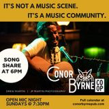 Conor Byrne Open Mic! Sign Ups @7:30