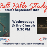 Fall Bible Studies Resume
