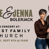 Blake & Jenna Bolerjack in Concert