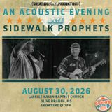 Sidewalk Prophets Concert