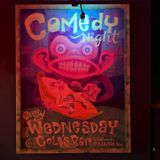 Comedy Open Mic (free)