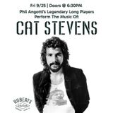 Phil Angotti’s Legendary Long Players perform Cat Stevens @ Robert’s Westside