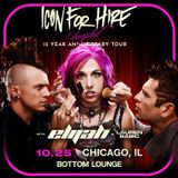 Icon For Hire: Scripted 15 Year Anniversary Tour