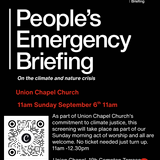 People's Emergency Briefing