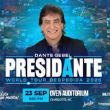 Dante Gebel – World Tour Despedida 2026