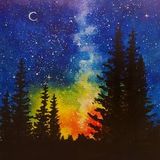 A Night at Rainbow Pines