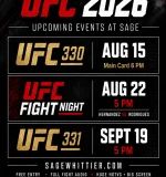 UFC 330