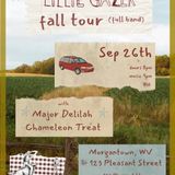 Lillie Gazer Fall Tour w/ Major Delilah, Chameleon Treat
