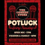 TUESDAY NIGHT POTLUCK