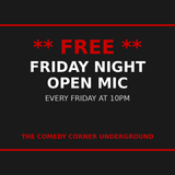 Friday Night Open Mic