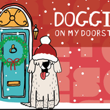 DOGGIE ON MY DOORSTEP