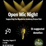 Open Mic Night