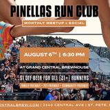 Pinellas Run Club @ Grand Central Brewhouse!