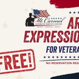 Art Expression - Free for Veterans and Military Families