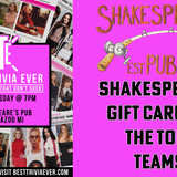 Best Trivia Ever Tuesdays at 7pm