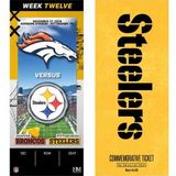 Pittsburgh Steelers vs. Denver Broncos