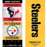 Pittsburgh Steelers vs. Houston Texans