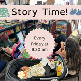 Weekly PJ Story Time!