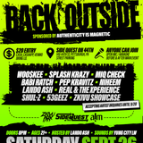 Back outside - hip hop showcase