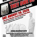 Rally For Reparations