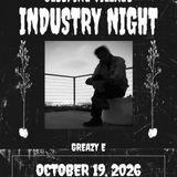 NEW Sleeping Village Industry Night w/ DJ GREAZY E