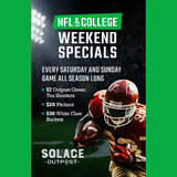 NFL & College Football Weekend Specials