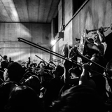 Undertow Brass Band (fka What Cheer? Brigade) with DJ red tide