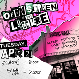 OPEN SCREEN