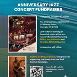 Anniversary Jazz Concert Fundraiser