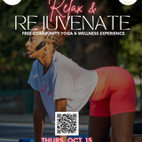 Relax & Rejuvenate: Free Community Yoga & Wellness