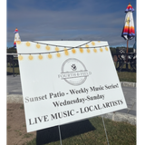 Sunset Patio Live Music Series