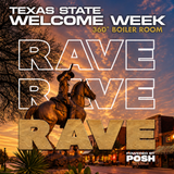 Welcome Week Rave: 360 Boiler Room at The Marc | San Marcos TX
