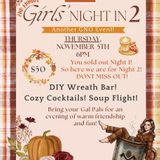 NIGHT 2- NOVEMBER GNO!!!