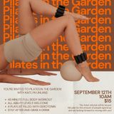 Pilates in the Garden