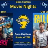 Open Caption Movie Nights at 9 Mile Garden (free)