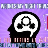 TRIVIA WEDNESDAY