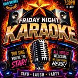 Friday Night Karaoke!