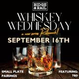 WHISKEY WEDNESDAY: SEPTEMBER 16TH