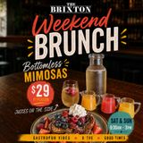 Weekend Brunch at The Brixton