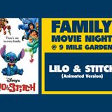 Family Friendly Movie Night - Lilo & Stitch