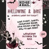 October GNO! Hallowine and Bake!