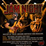 JAM NIGHT EVERY MONDAY NIGHT