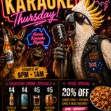 Thursday Night Karaoke