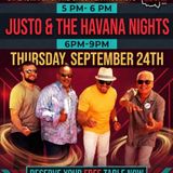 JUSTO & THE HAVANA NIGHTS