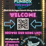 Wednesday Late Night Funbox Karaoke