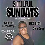 Soulful Sundays/Saturdays with Esoteric Brewing, Amaysing Ent, and the Eight Twenty Media