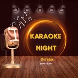 KARAOKE with DJ SAM MARSHAL