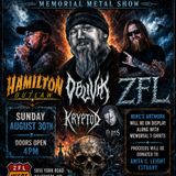 In Memory Of "Evil" Mike Cox Memorial Metal Show