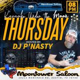 Karaoke Under the Moon with DJ P'Nasty
